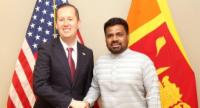 President Dissanayake Meets US Envoy Sergio Gor